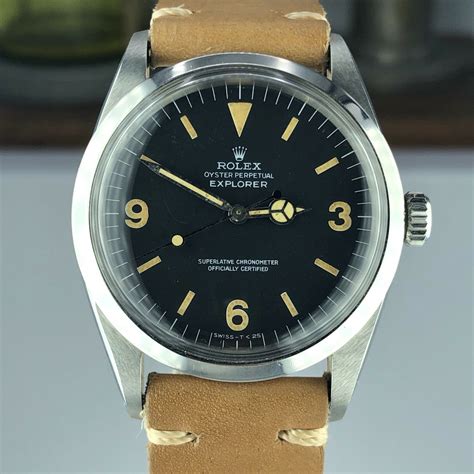 rolex oyster perpetual explorer 1969|rolex oyster perpetual explorer vintage.